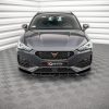 Cupra Leon Hatchback Mk1 - Lâmina frontal V.3 | CU-LE-1-FD3G | Produto Maxton Design distribuído por Unicartuning. Cupra Leon Hatchback Mk1 - Lâmina frontal V.3 | CU-LE-1-FD3G | Produto Maxton Design distribuído por Unicartuning.