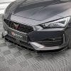 Cupra Leon Hatchback Mk1 - Lâmina frontal V.3 | CU-LE-1-FD3G | Produto Maxton Design distribuído por Unicartuning. Cupra Leon Hatchback Mk1 - Lâmina frontal V.3 | CU-LE-1-FD3G | Produto Maxton Design distribuído por Unicartuning.