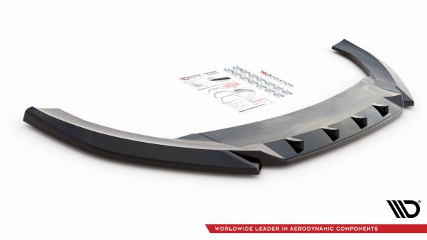 Cupra Leon Hatchback Mk1 - Lâmina frontal V.3 | CU-LE-1-FD3G | Produto Maxton Design distribuído por Unicartuning. Cupra Leon Hatchback Mk1 - Lâmina frontal V.3 | CU-LE-1-FD3G | Produto Maxton Design distribuído por Unicartuning.
