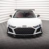 Audi R8 Mk2 (facelift) - Lâmina frontal V.3 + Splitters | AU-R8-2F-FD4G+FD4RG+FSF | Produto Maxton Design distribuído por Unicartuning.