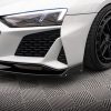 Audi R8 Mk2 (facelift) - Lâmina frontal V.3 + Splitters | AU-R8-2F-FD4G+FD4RG+FSF | Produto Maxton Design distribuído por Unicartuning.