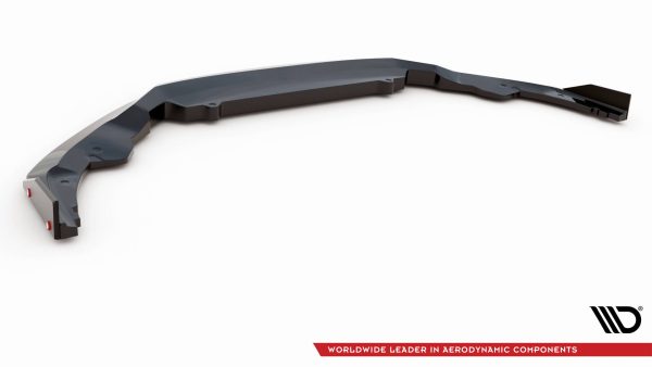 Audi R8 Mk2 (facelift) - Lâmina frontal V.3 + Splitters | AU-R8-2F-FD4G+FD4RG+FSF | Produto Maxton Design distribuído por Unicartuning.