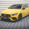 Mercedes-AMG A45 S Aero Pack W177 - Lâmina frontal V.3 + Splitters | ME-A-177-45-FD3G+FSF | Produto Maxton Design distribuído por Unicartuning. Mercedes-AMG A45 S Aero Pack W177 - Lâmina frontal V.3 + Splitters | ME-A-177-45-FD3G+FSF | Produto Maxton Design distribuído por Unicartuning.
