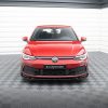 Volkswagen Golf GTI / GTE / Gtd / R-line Mk8 - Lâmina frontal V.3 + Splitters | VW-GO-8-GTI-FD3G+FSF | Produto Maxton Design distribuído por Unicartuning.