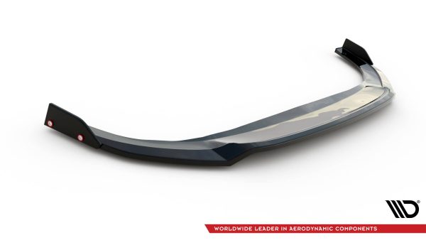 Volkswagen Golf GTI / GTE / R-line Mk8 (facelift) - Lâmina frontal V.3 + Splitters | VW-GO-8F-GTI-FD3G+FSF1B | Produto Maxton Design distribuído por Unicartuning. Volkswagen Golf GTI / GTE / R-line Mk8 (facelift) - Lâmina frontal V.3 + Splitters | VW-GO-8F-GTI-FD3G+FSF1B | Produto Maxton Design distribuído por Unicartuning.