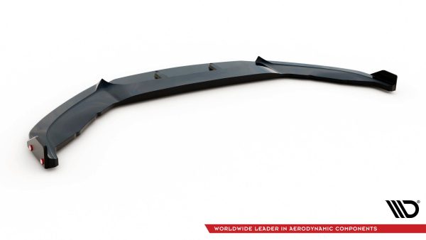 Volkswagen Scirocco R Mk3 - Lâmina frontal V.3 + Splitters | VW-SC-3-R-FD3G+FSF1B | Produto Maxton Design distribuído por Unicartuning.