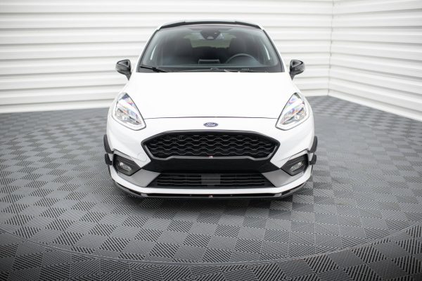 Ford Fiesta ST / ST-line - Lâmina frontal V.3 | FO-FI-8-STLINE-FD3G | Produto Maxton Design distribuído por Unicartuning. Ford Fiesta ST / ST-line - Lâmina frontal V.3 | FO-FI-8-STLINE-FD3G | Produto Maxton Design distribuído por Unicartuning.