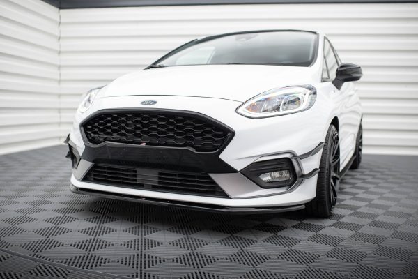 Ford Fiesta ST / ST-line - Lâmina frontal V.3 | FO-FI-8-STLINE-FD3G | Produto Maxton Design distribuído por Unicartuning. Ford Fiesta ST / ST-line - Lâmina frontal V.3 | FO-FI-8-STLINE-FD3G | Produto Maxton Design distribuído por Unicartuning.
