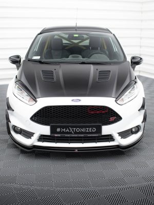 Ford Fiesta ST Mk7 (facelift) - Lâmina frontal V.3 | FO-FI-7F-ST-FD3G | Produto Maxton Design distribuído por Unicartuning. Ford Fiesta ST Mk7 (facelift) - Lâmina frontal V.3 | FO-FI-7F-ST-FD3G | Produto Maxton Design distribuído por Unicartuning.