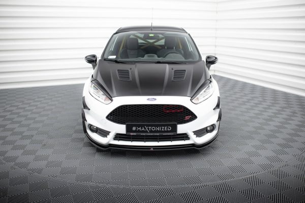 Ford Fiesta ST Mk7 (facelift) - Lâmina frontal V.3 | FO-FI-7F-ST-FD3G | Produto Maxton Design distribuído por Unicartuning. Ford Fiesta ST Mk7 (facelift) - Lâmina frontal V.3 | FO-FI-7F-ST-FD3G | Produto Maxton Design distribuído por Unicartuning.