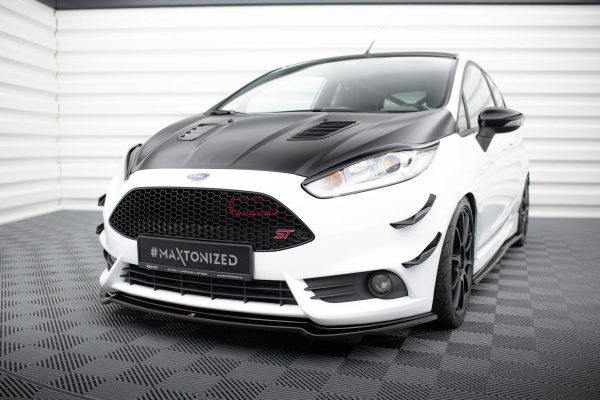 Ford Fiesta ST Mk7 (facelift) - Lâmina frontal V.3 | FO-FI-7F-ST-FD3G | Produto Maxton Design distribuído por Unicartuning. Ford Fiesta ST Mk7 (facelift) - Lâmina frontal V.3 | FO-FI-7F-ST-FD3G | Produto Maxton Design distribuído por Unicartuning.
