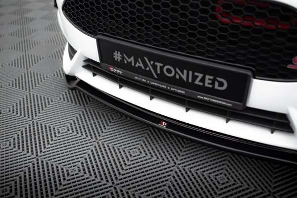 Ford Fiesta ST Mk7 (facelift) - Lâmina frontal V.3 | FO-FI-7F-ST-FD3G | Produto Maxton Design distribuído por Unicartuning. Ford Fiesta ST Mk7 (facelift) - Lâmina frontal V.3 | FO-FI-7F-ST-FD3G | Produto Maxton Design distribuído por Unicartuning.