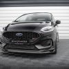 Ford Fiesta ST / ST-line Mk8 (facelift) - Lâmina frontal V.3 | FO-FI-8F-ST-FD3G | Produto Maxton Design distribuído por Unicartuning. Ford Fiesta ST / ST-line Mk8 (facelift) - Lâmina frontal V.3 | FO-FI-8F-ST-FD3G | Produto Maxton Design distribuído por Unicartuning.