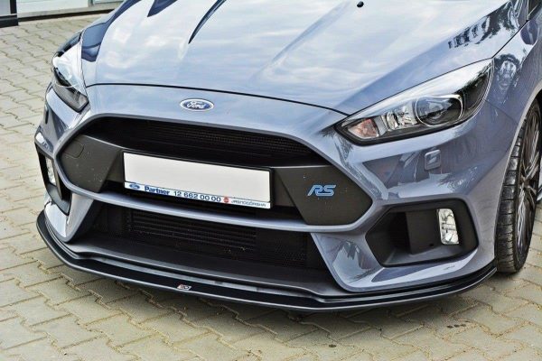 Ford Focus RS Mk3 - Lâmina frontal V.3 | FO-FO-3-RS-FD3G | Produto Maxton Design distribuído por Unicartuning.