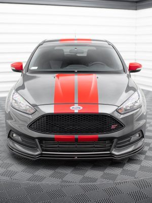 Ford Focus ST Mk3 (facelift) - Lâmina frontal V.3 | FO-FO-3F-ST-FD3G | Produto Maxton Design distribuído por Unicartuning. Ford Focus ST Mk3 (facelift) - Lâmina frontal V.3 | FO-FO-3F-ST-FD3G | Produto Maxton Design distribuído por Unicartuning.
