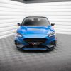 Ford Focus ST / ST-line Mk4 (facelift) - Lâmina frontal V.3 | FO-FO-4-STLINE-FD3G | Produto Maxton Design distribuído por Unicartuning.