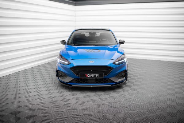 Ford Focus ST / ST-line Mk4 (facelift) - Lâmina frontal V.3 | FO-FO-4-STLINE-FD3G | Produto Maxton Design distribuído por Unicartuning.