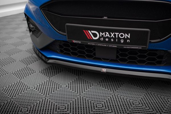 Ford Focus ST / ST-line Mk4 (facelift) - Lâmina frontal V.3 | FO-FO-4-STLINE-FD3G | Produto Maxton Design distribuído por Unicartuning.