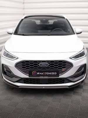 Ford Focus ST / ST-line Mk4 - Lâmina frontal V.3 | FO-FO-4-STLINE-FD3G | Produto Maxton Design distribuído por Unicartuning. Ford Focus ST / ST-line Mk4 - Lâmina frontal V.3 | FO-FO-4-STLINE-FD3G | Produto Maxton Design distribuído por Unicartuning.