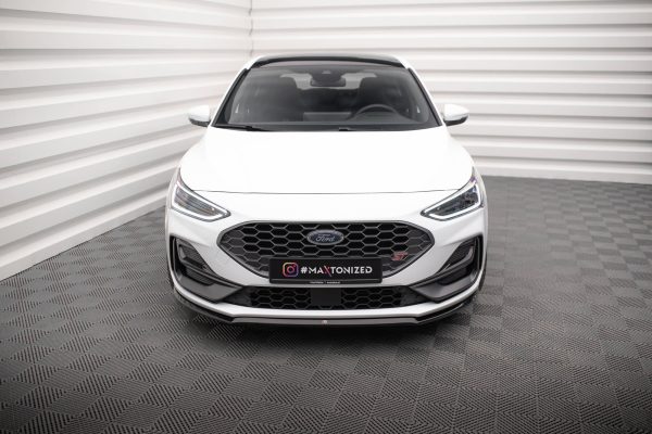 Ford Focus ST / ST-line Mk4 - Lâmina frontal V.3 | FO-FO-4-STLINE-FD3G | Produto Maxton Design distribuído por Unicartuning. Ford Focus ST / ST-line Mk4 - Lâmina frontal V.3 | FO-FO-4-STLINE-FD3G | Produto Maxton Design distribuído por Unicartuning.