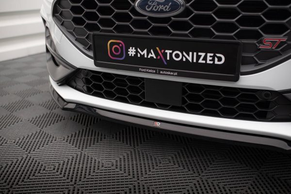 Ford Focus ST / ST-line Mk4 - Lâmina frontal V.3 | FO-FO-4-STLINE-FD3G | Produto Maxton Design distribuído por Unicartuning. Ford Focus ST / ST-line Mk4 - Lâmina frontal V.3 | FO-FO-4-STLINE-FD3G | Produto Maxton Design distribuído por Unicartuning.