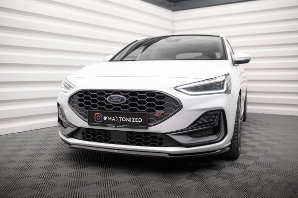 Ford Focus ST / ST-line Mk4 - Lâmina frontal V.3 | FO-FO-4-STLINE-FD3G | Produto Maxton Design distribuído por Unicartuning. Ford Focus ST / ST-line Mk4 - Lâmina frontal V.3 | FO-FO-4-STLINE-FD3G | Produto Maxton Design distribuído por Unicartuning.