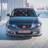Honda Accord VII Type-S - Lâmina frontal V.3 | HO-AC-7-TYPE-S-FD3G | Produto Maxton Design distribuído por Unicartuning.