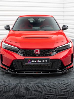 Honda Civic Type-R Mk 11 - Lâmina frontal V.3 | HO-CI-11-TYPE-R-FD3G | Produto Maxton Design distribuído por Unicartuning.