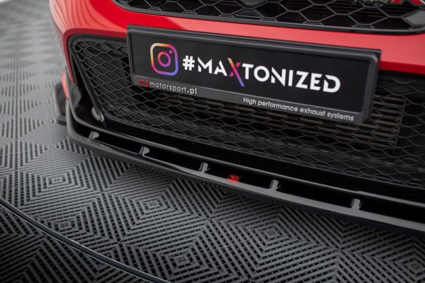 Honda Civic Type-R Mk 11 - Lâmina frontal V.3 | HO-CI-11-TYPE-R-FD3G | Produto Maxton Design distribuído por Unicartuning. Honda Civic Type-R Mk 11 - Lâmina frontal V.3 | HO-CI-11-TYPE-R-FD3G | Produto Maxton Design distribuído por Unicartuning.