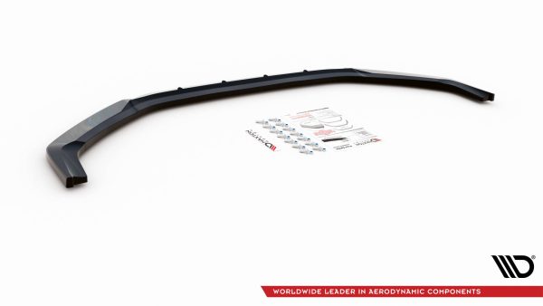 Hyundai I20 N Mk3 - Lâmina frontal V.3 | HY-I20-3-N-FD3G | Produto Maxton Design distribuído por Unicartuning.