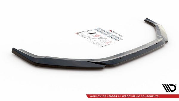 Hyundai I20 N Mk3 - Lâmina frontal V.3 | HY-I20-3-N-FD3G | Produto Maxton Design distribuído por Unicartuning.
