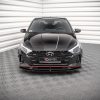 Hyundai I20 N Mk3 - Lâmina frontal V.3 | HY-I20-3-N-FD3G | Produto Maxton Design distribuído por Unicartuning.