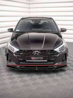Hyundai I20 N Mk3 - Lâmina frontal V.3 | HY-I20-3-N-FD3G | Produto Maxton Design distribuído por Unicartuning. Hyundai I20 N Mk3 - Lâmina frontal V.3 | HY-I20-3-N-FD3G | Produto Maxton Design distribuído por Unicartuning.