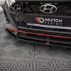 Hyundai I20 N Mk3 - Lâmina frontal V.3 | HY-I20-3-N-FD3G | Produto Maxton Design distribuído por Unicartuning.
