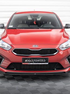 Kia Proceed GT Mk 1 - Lâmina frontal V.3 | KI-CE-3-PRO-GT-FD3G | Produto Maxton Design distribuído por Unicartuning.