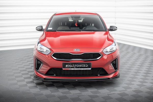 Kia Proceed GT Mk 1 - Lâmina frontal V.3 | KI-CE-3-PRO-GT-FD3G | Produto Maxton Design distribuído por Unicartuning. Kia Proceed GT Mk 1 - Lâmina frontal V.3 | KI-CE-3-PRO-GT-FD3G | Produto Maxton Design distribuído por Unicartuning.