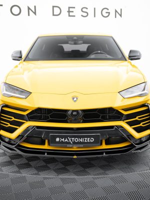 Lamborghini Urus Mk1 - Lâmina frontal V.3 | LA-UR-1-FD3G+FD3RG+BRG | Produto Maxton Design distribuído por Unicartuning. Lamborghini Urus Mk1 - Lâmina frontal V.3 | LA-UR-1-FD3G+FD3RG+BRG | Produto Maxton Design distribuído por Unicartuning.