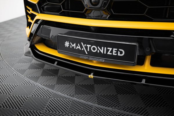 Lamborghini Urus Mk1 - Lâmina frontal V.3 | LA-UR-1-FD3G+FD3RG+BRG | Produto Maxton Design distribuído por Unicartuning. Lamborghini Urus Mk1 - Lâmina frontal V.3 | LA-UR-1-FD3G+FD3RG+BRG | Produto Maxton Design distribuído por Unicartuning.