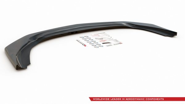 Mercedes-Benz A35 AMG Hatchback W177 - Lâmina frontal V.3 | ME-A-177-35-FD3G | Produto Maxton Design distribuído por Unicartuning.