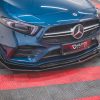 Mercedes-Benz A35 AMG Hatchback W177 - Lâmina frontal V.3 | ME-A-177-35-FD3G | Produto Maxton Design distribuído por Unicartuning.
