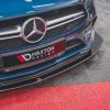 Mercedes-Benz A35 AMG Hatchback W177 - Lâmina frontal V.3 | ME-A-177-35-FD3G | Produto Maxton Design distribuído por Unicartuning.
