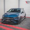 Mercedes-Benz A35 AMG Hatchback W177 - Lâmina frontal V.3 | ME-A-177-35-FD3G | Produto Maxton Design distribuído por Unicartuning.