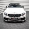 Mercedes-AMG C63 AMG Coupé AMG Aero Pack C205 (facelift) - Lâmina frontal V.3 | ME-C-205F-AMG-C-FD3G | Produto Maxton Design distribuído por Unicartuning. Mercedes-AMG C63 AMG Coupé AMG Aero Pack C205 (facelift) - Lâmina frontal V.3 | ME-C-205F-AMG-C-FD3G | Produto Maxton Design distribuído por Unicartuning.