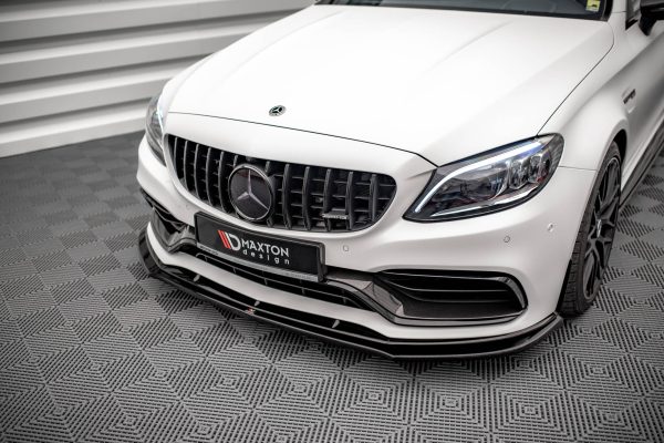 Mercedes-AMG C63 AMG Coupé AMG Aero Pack C205 (facelift) - Lâmina frontal V.3 | ME-C-205F-AMG-C-FD3G | Produto Maxton Design distribuído por Unicartuning. Mercedes-AMG C63 AMG Coupé AMG Aero Pack C205 (facelift) - Lâmina frontal V.3 | ME-C-205F-AMG-C-FD3G | Produto Maxton Design distribuído por Unicartuning.