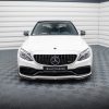 Mercedes-AMG C63 Sedan / Estate W205 / S205 - Lâmina frontal V.3 | ME-C-205-63-FD2G | Produto Maxton Design distribuído por Unicartuning.