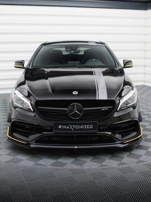 Mercedes-AMG CLA 45 Aero C117 (facelift) - Lâmina frontal V.3 | ME-CLA-117-45-AMG-AERO-FD1G | Produto Maxton Design distribuído por Unicartuning. Mercedes-AMG CLA 45 Aero C117 (facelift) - Lâmina frontal V.3 | ME-CLA-117-45-AMG-AERO-FD1G | Produto Maxton Design distribuído por Unicartuning.