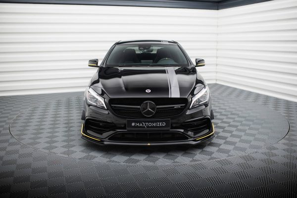 Mercedes-AMG CLA 45 Aero C117 (facelift) - Lâmina frontal V.3 | ME-CLA-117-45-AMG-AERO-FD1G | Produto Maxton Design distribuído por Unicartuning. Mercedes-AMG CLA 45 Aero C117 (facelift) - Lâmina frontal V.3 | ME-CLA-117-45-AMG-AERO-FD1G | Produto Maxton Design distribuído por Unicartuning.