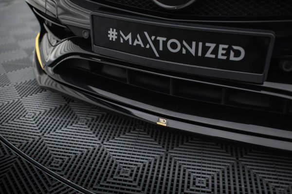 Mercedes-AMG CLA 45 Aero C117 (facelift) - Lâmina frontal V.3 | ME-CLA-117-45-AMG-AERO-FD1G | Produto Maxton Design distribuído por Unicartuning. Mercedes-AMG CLA 45 Aero C117 (facelift) - Lâmina frontal V.3 | ME-CLA-117-45-AMG-AERO-FD1G | Produto Maxton Design distribuído por Unicartuning.