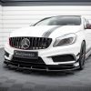 Mercedes-Benz A45 AMG W176 - Lâmina frontal V.3 | ME-A45-W176-FD1G | Produto Maxton Design distribuído por Unicartuning. Mercedes-Benz A45 AMG W176 - Lâmina frontal V.3 | ME-A45-W176-FD1G | Produto Maxton Design distribuído por Unicartuning.