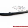 Mercedes-Benz C63 AMG Sedan / Estate W204 (facelift) / S204 (facelift) - Lâmina frontal V.3 | ME-C-204F-AMGLINE-FD1G | Produto Maxton Design distribuído por Unicartuning.